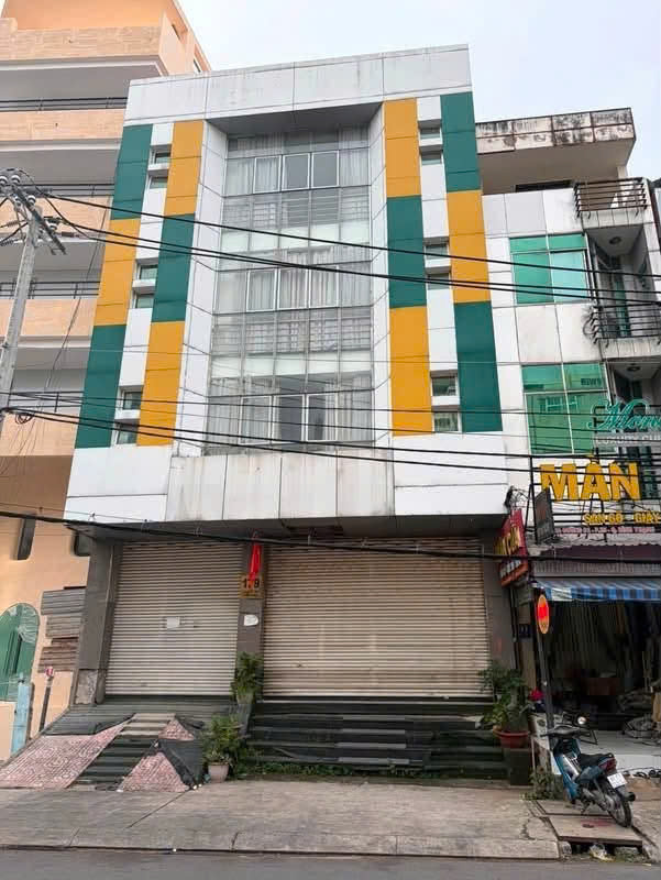 Cho thuê nhà mặt tiền đường Nguyễn Văn Thương quận Bình Thạnh