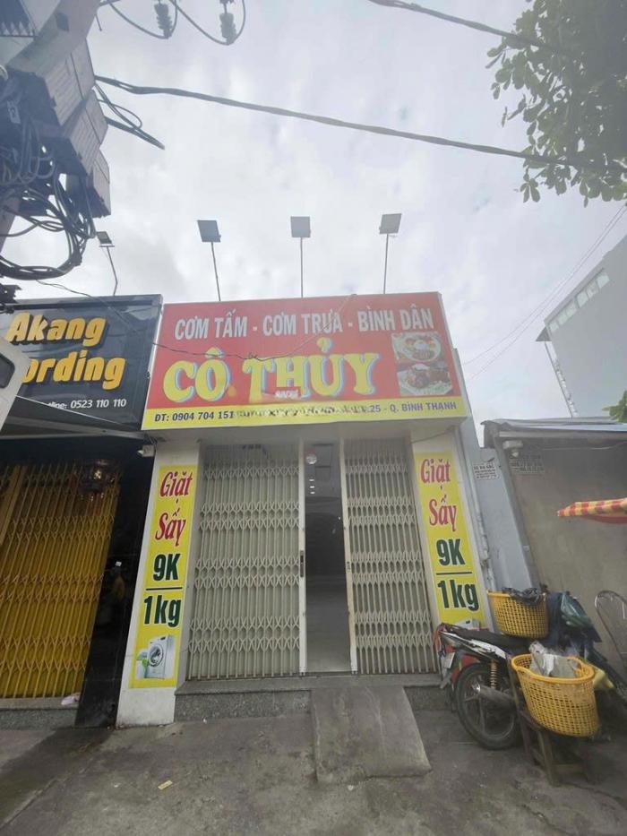 Cho thuê nhà mặt tiền 108 Ung Văn Khiêm quận Bình Thạnh