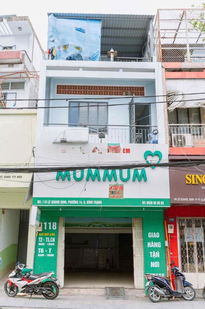 Cho thuê nhà mặt tiền 118 Lê Quang Định quận Bình Thạnh