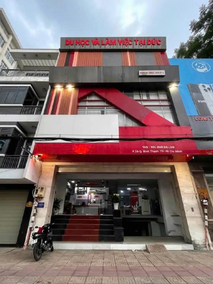 Cho thuê nhà mặt tiền 96 Đinh Bộ Lĩnh quận Bình Thạnh