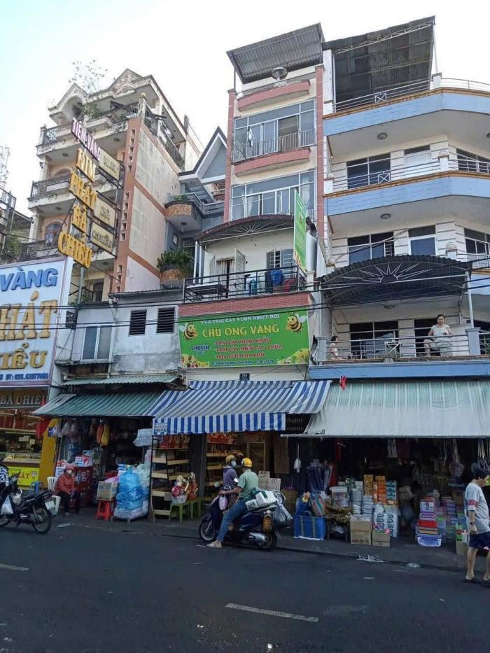 Cho thuê nhà mặt tiền 356 Bùi Hữu Nghĩa quận Bình Thạnh