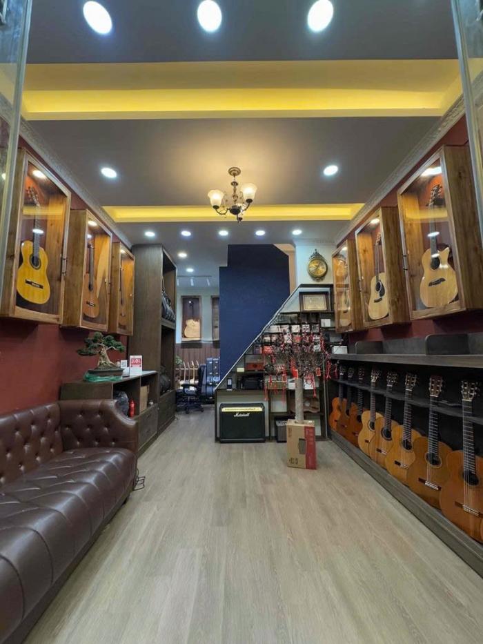 Cho thuê nhà mặt tiền 101A Lê Văn Duyệt quận Bình Thạnh