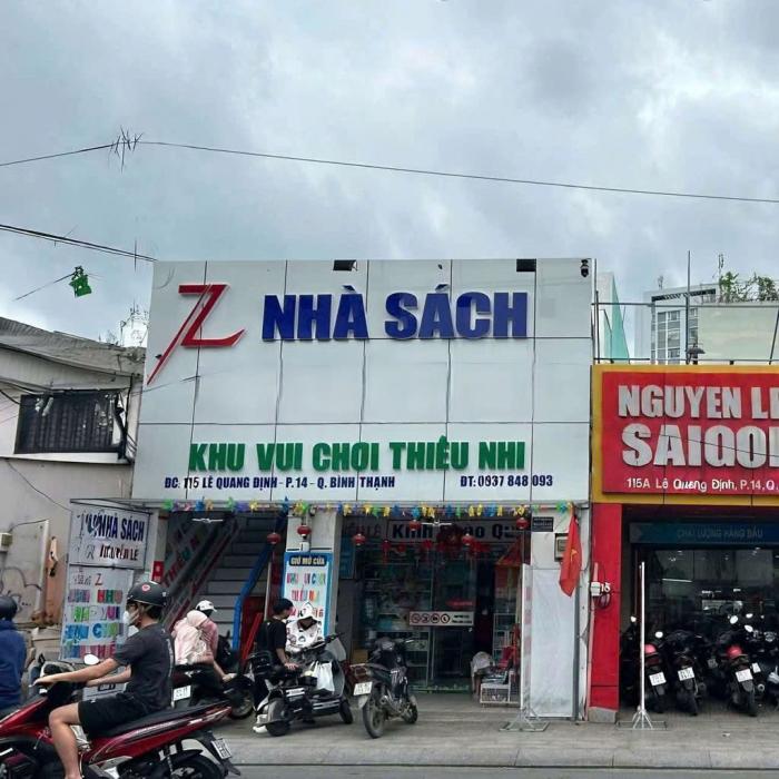 Cho thuê nhà mặt tiền 115 Lê Quang Định quận Bình Thạnh