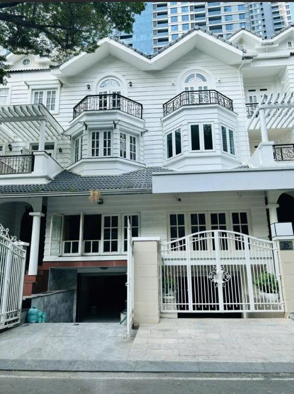 Cho thuê villa đẹp khu Sài Gòn Peal, cho thuê villa bình thạnh
