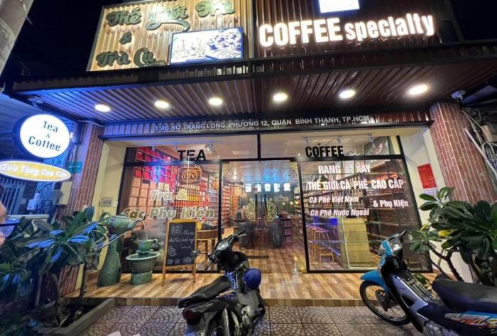 Cho thuê nhà mặt tiền đường Nơ Trang Long quận Bình Thạnh