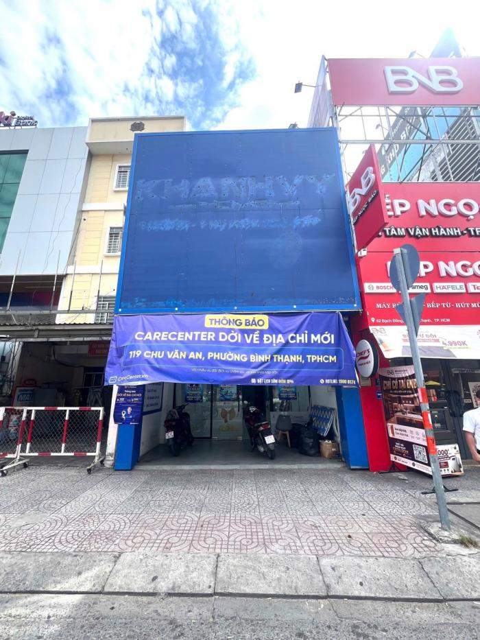 Cho thuê nhà mặt tiền 64 Bạch Đằng quận Bình Thạnh