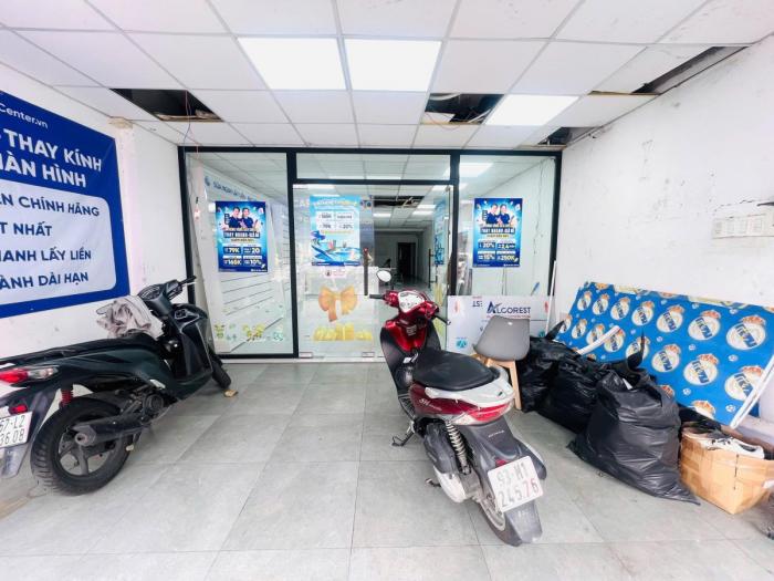 Cho thuê nhà mặt tiền 64 Bạch Đằng quận Bình Thạnh