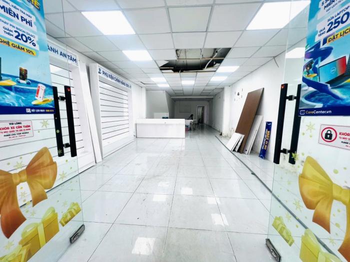 Cho thuê nhà mặt tiền 64 Bạch Đằng quận Bình Thạnh