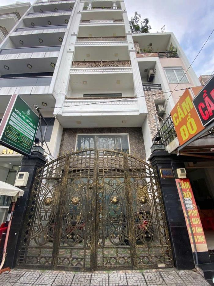Cho thuê nhà mặt tiền 185C Lê Quang Định quận Bình Thạnh