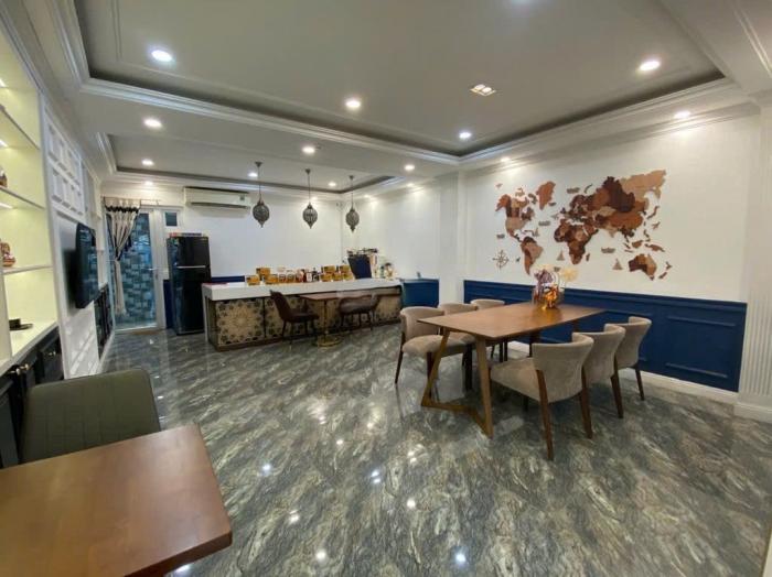 Cho thuê nhà mặt tiền 185C Lê Quang Định quận Bình Thạnh