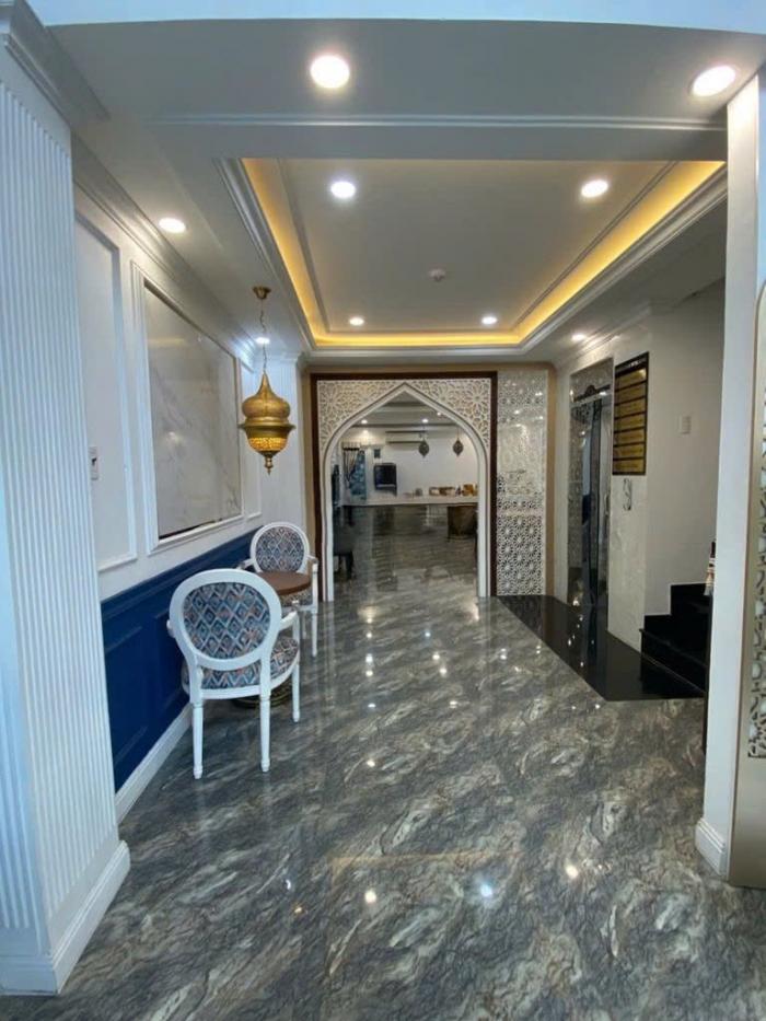 Cho thuê nhà mặt tiền 185C Lê Quang Định quận Bình Thạnh