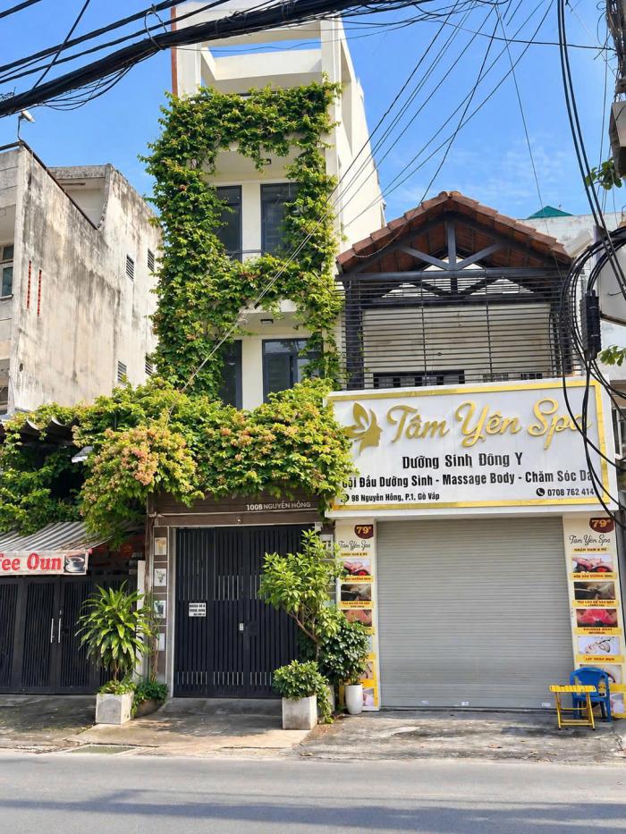 Cho thuê nhà mặt tiền 98 Nguyên Hồng quận Bình Thạnh