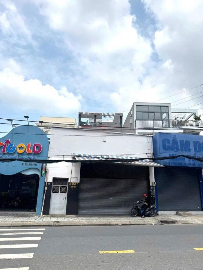 Cho thuê nhà mặt tiền 503B Lê Quang Định quận Bình Thạnh