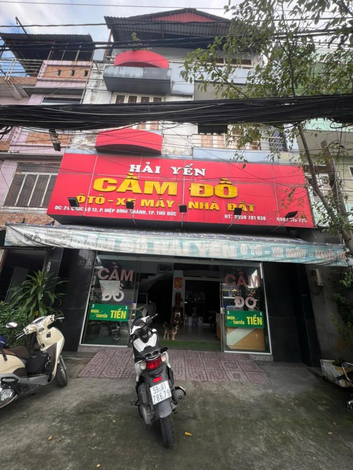 Cho thuê nhà mặt tiền 24 Quốc Lộ 13 quận Bình Thạnh