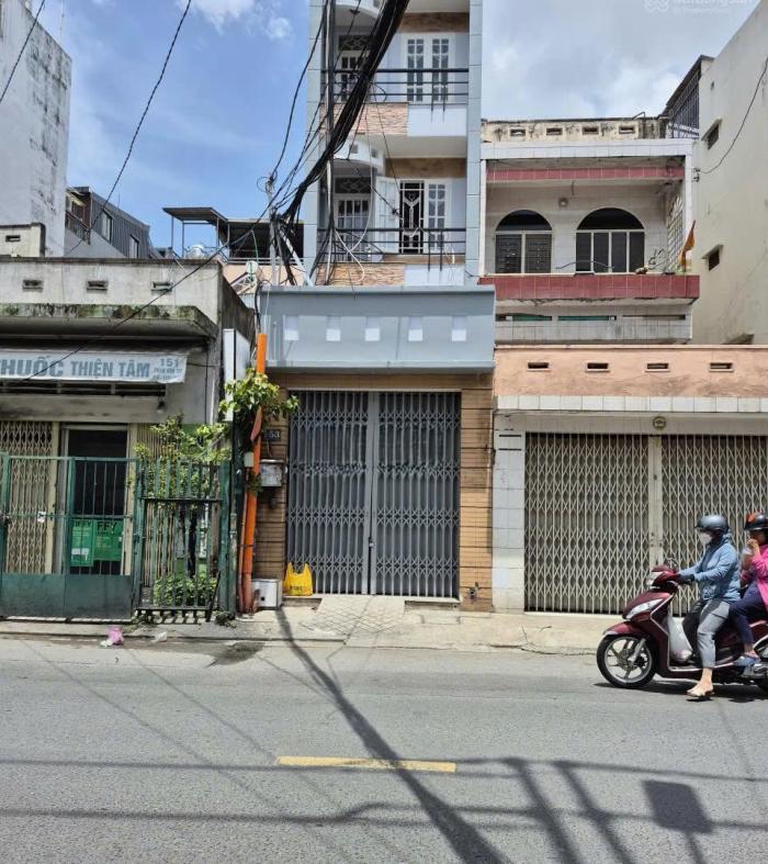 Cho thuê nhà mặt tiền 153 Phan Văn Trị quận Bình Thạnh