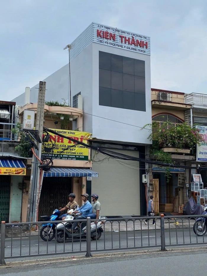 Cho thuê nhà mặt tiền 415 Bạch Đằng quận Bình Thạnh