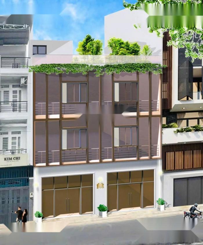 Cho thuê nhà mặt tiền đường Dương Quảng Hàm, nhà chính chủ quận Gò Vấp