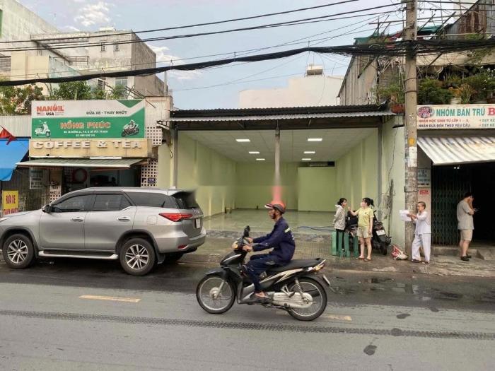 Cho thuê nhà mặt tiền đường số 21 quận Gò Vấp