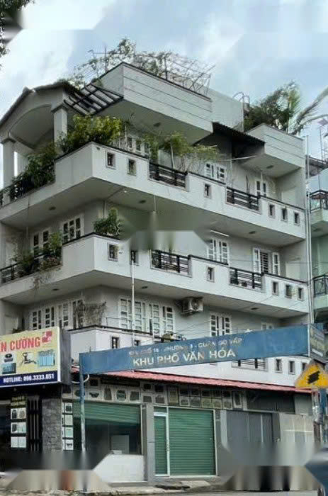 Cho thuê nhà mặt tiền đường Phạm Ngũ Lão, nhà nguyên căn quận Gò Vấp
