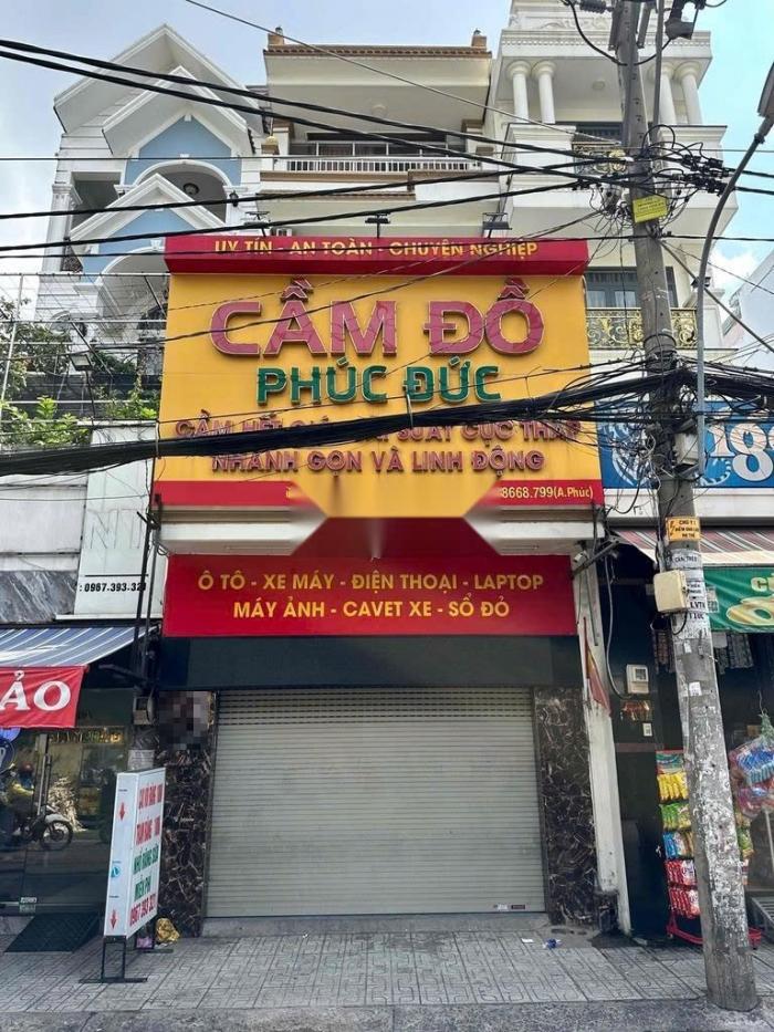 Cho thuê nhà mặt tiền quận Gò Vấp đường Nguyễn Văn Khối