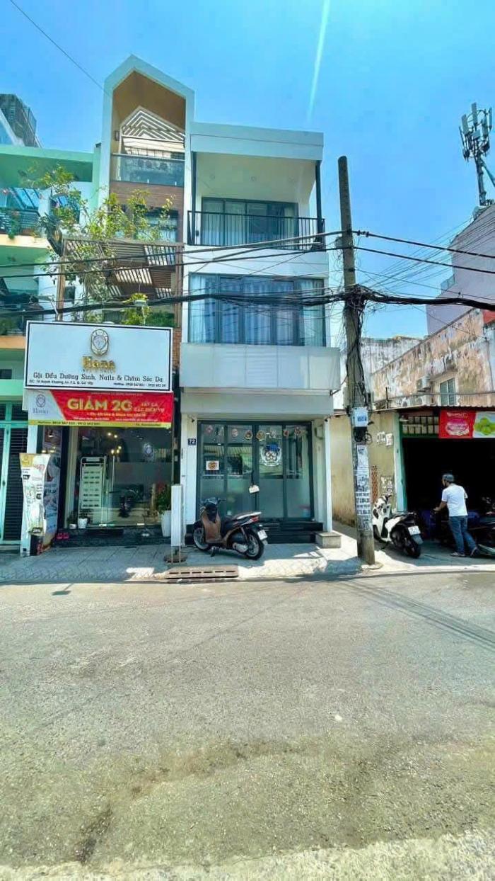 Cho thuê nhà mặt tiền đường Huỳnh Khương An quận Gò Vấp