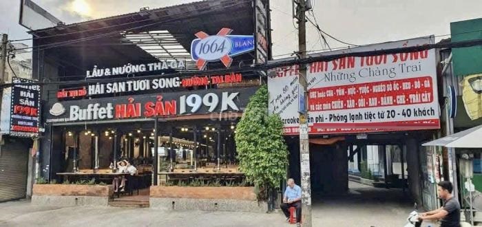 Cho thuê nhà mặt tiền đường Phan Huy Ích