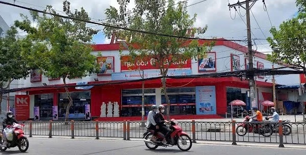 Cho thuê nhà 4 mặt tiền đường Quang Trung quận Gò Vấp