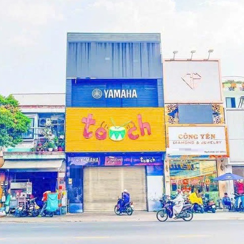 Cho thuê nhà mặt tiền đường Quang Trung quận Gò Vấp
