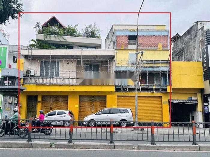 Cho thuê nhà nguyên căn mặt tiền đường Quang Trung quận Gò Vấp