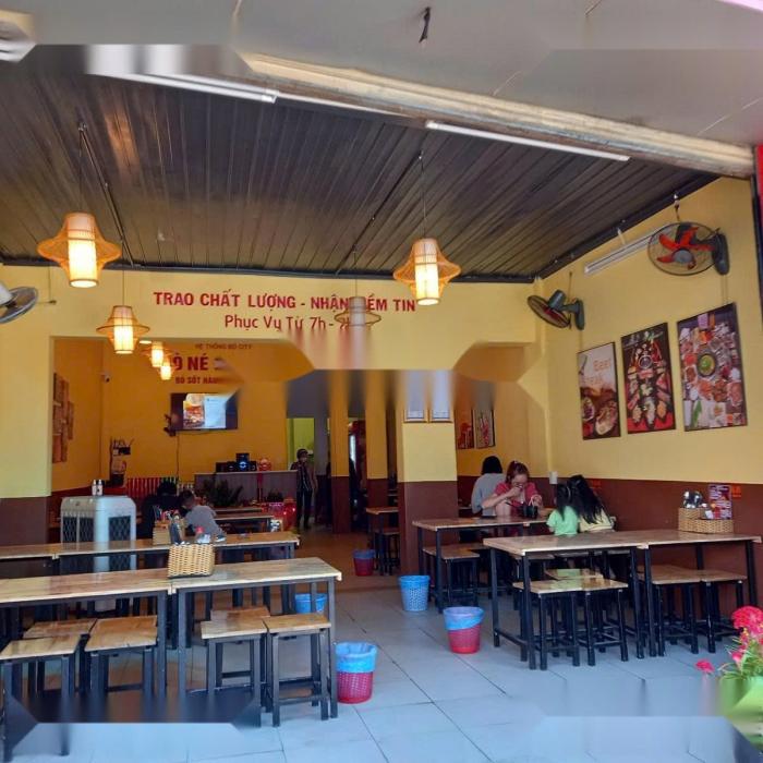 Cho thuê nhà mặt tiền đường Lê Văn Thọ quận Gò Vấp