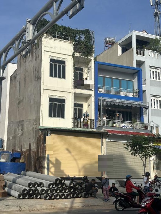 Cho thuê nhà mặt tiền đường Dương Quảng Hàm quận Gò Vấp