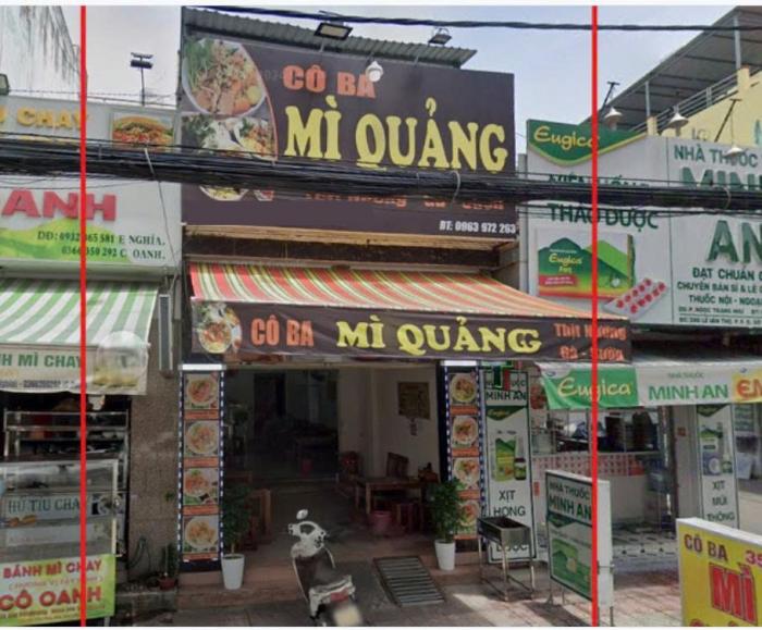 Cho thuê nhà mặt tiền đường Lê Văn Thọ quận Gò Vấp