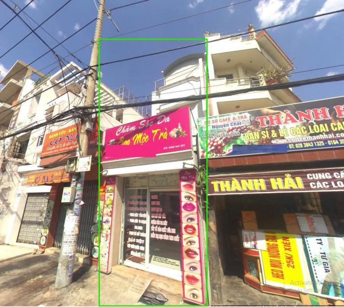 Cho thuê nhà mặt tiền đường Lê Quang Định quận Gò Vấp