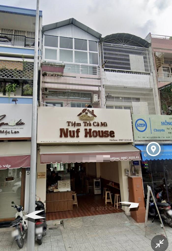 Cho thuê nhà mặt tiền đường Phan Văn Trị quận Gò Vấp