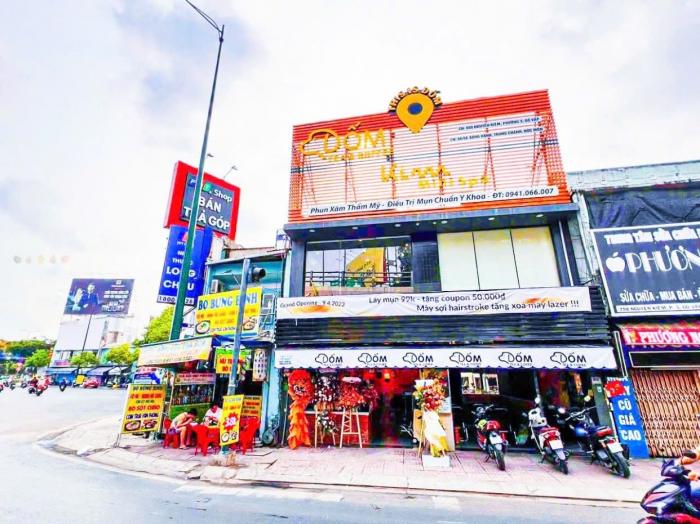 Cho thuê nhà mặt tiền đường Nguyễn Kiệm quận Gò Vấp