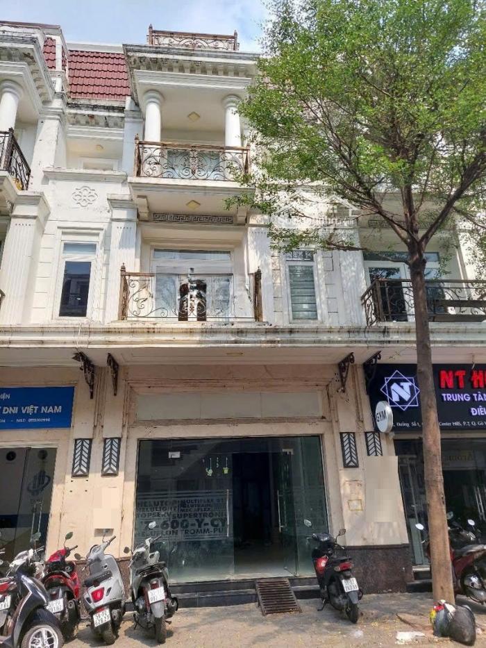 Cho thuê nhà mặt tiền đường số 1 khu Cityland quận Gò Vấp