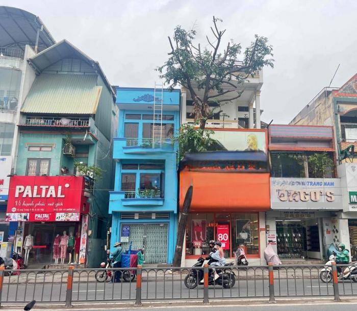 Cho thuê nhà mặt tiền đường Quang Trung quận Gò Vấp