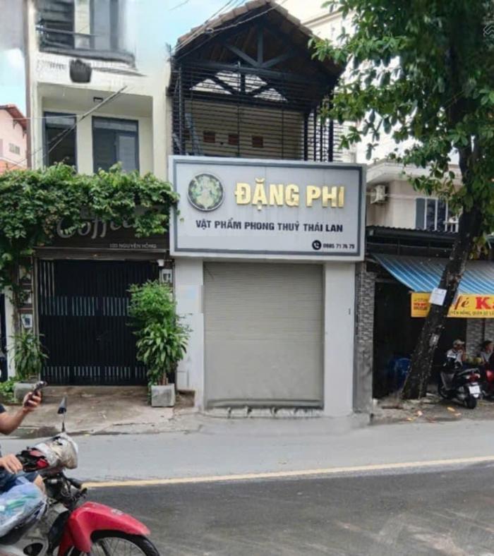 Cho thuê nhà mặt tiền đường Nguyên Hồng quận Gò Vấp