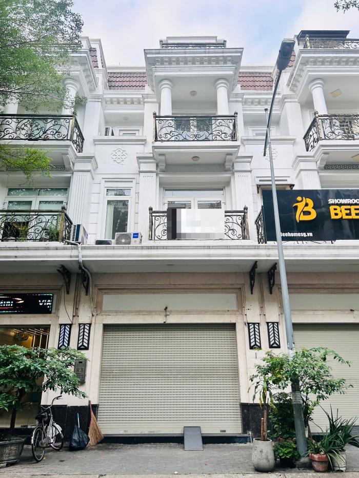 Cho thuê nhà mặt tiền đường số 1 khu Cityland Central Hills quận Gò Vấp