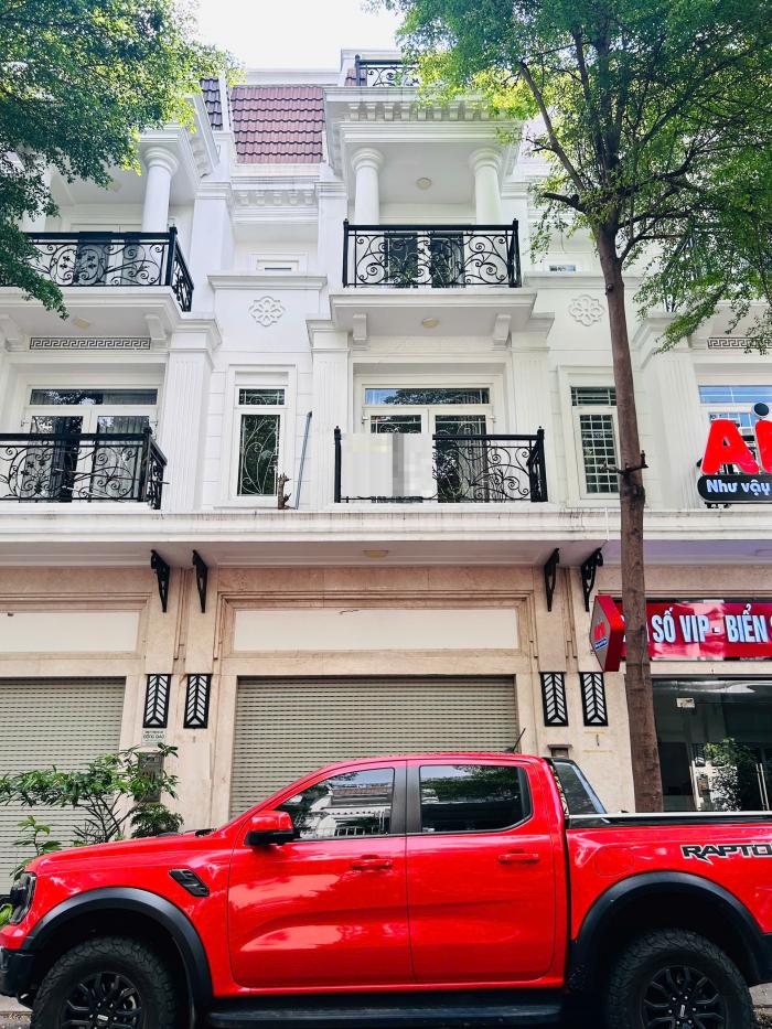Cho thuê nhà mặt tiền đường số 1 khu Cityland Central Hills quận Gò Vấp