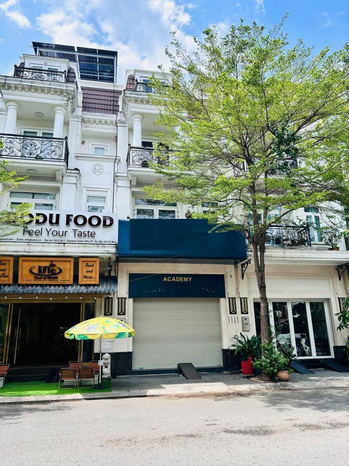 Cho thuê nhà mặt tiền đường số 7 Gò Vấp