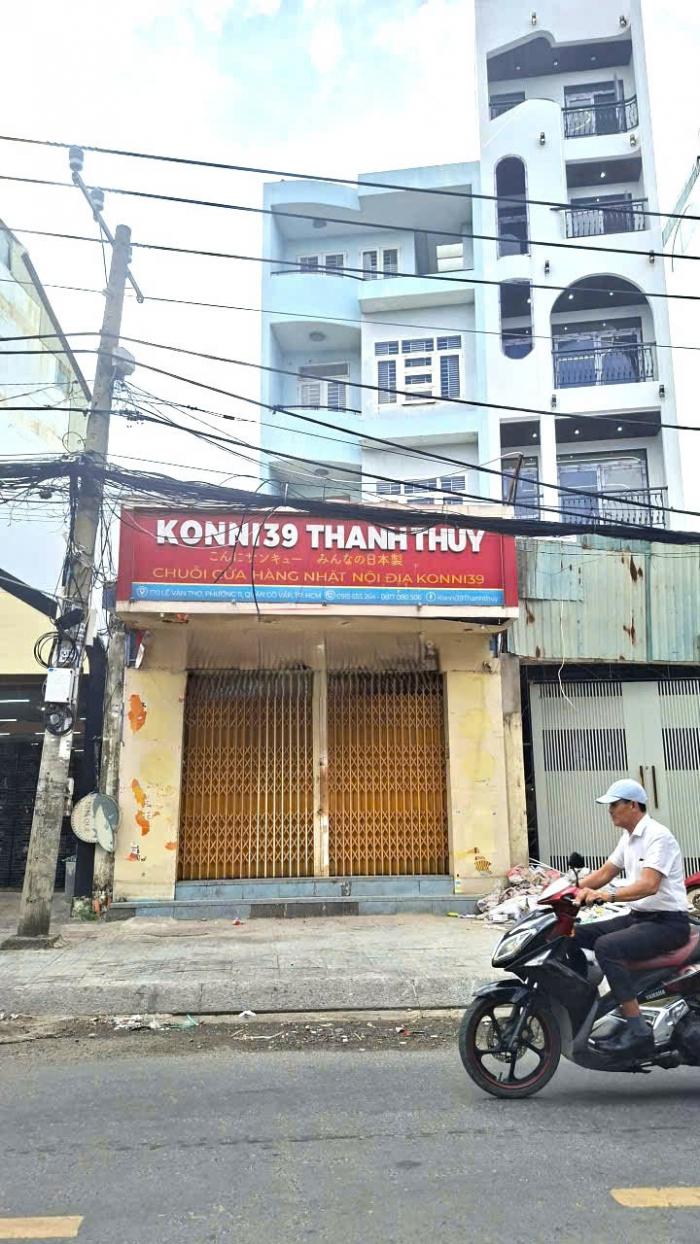 Cho thuê nhà mặt tiền đường Lê Văn Thọ quận Gò Vấp