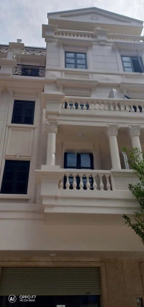 Cho thuê nhà mặt tiền đường Phan Văn Trị quận Gò Vấp