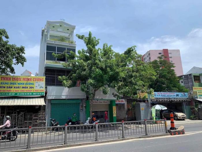 Cho thuê nhà mặt tiền đường Nguyễn Oanh quận Gò Vấp