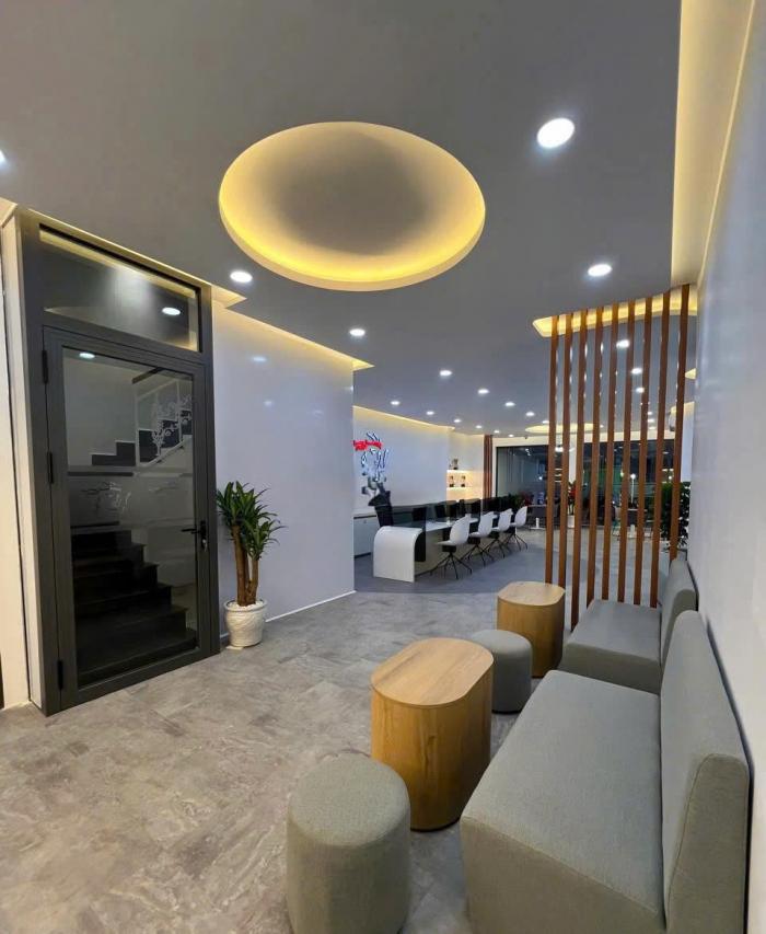Cho thuê nhà mặt tiền đường Thống Nhất quận Gò Vấp