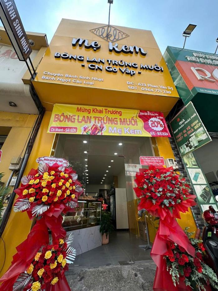 Cho thuê nhà mặt tiền 623 Phan Văn Trị quận Gò Vấp