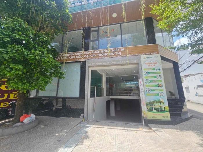 Cho thuê nhà mặt tiền 542-544 Nguyễn Văn Khối Gò Vấp