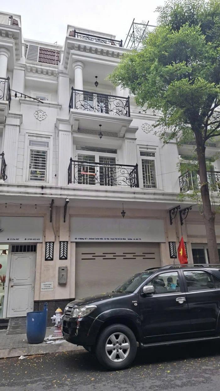 Cho thuê nhà mặt tiền số 9 đường số 1 khu Cityland quận Gò Vấp