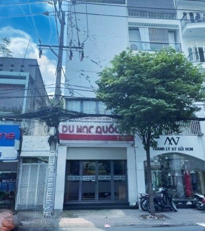 Cho thuê nhà nguyên căn mặt tiền đường Trần Huy Liệu