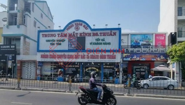 Cho thuê nhà mặt tiền đường Phan Đăng Lưu